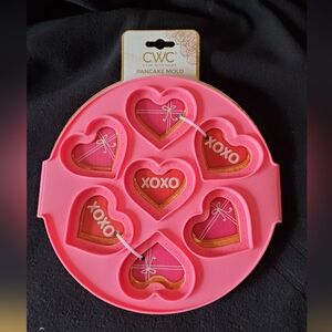 Heart-Shaped Pancake Mold New